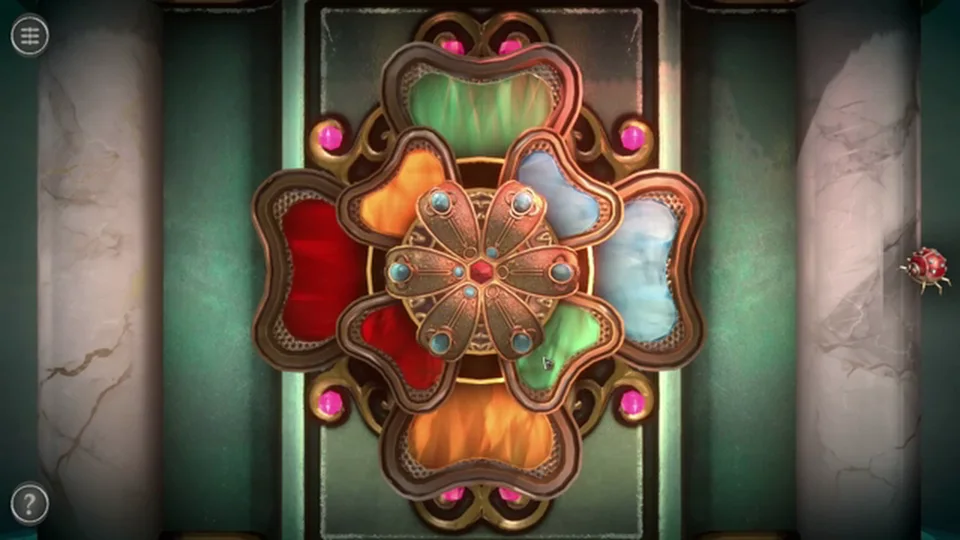 Boxes Lost Fragments Chapter 1 Box 3 Flower Box and Mechanical Ladybird real mechanical puzzle gameplay