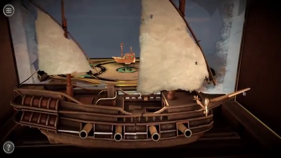 Boxes Lost Fragments Chapter 1 Box 4 Nautical Chest and Model Ship real mechanical puzzle gameplay