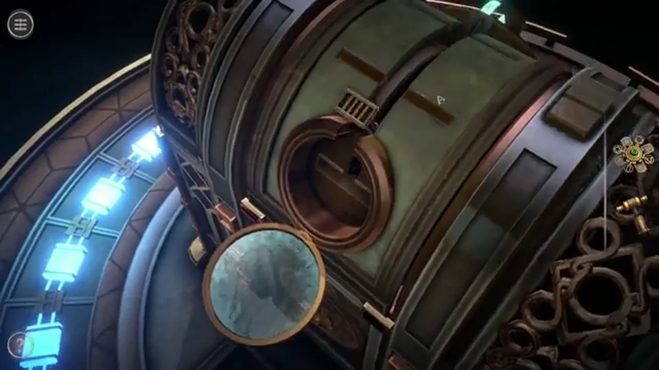 Boxes Lost Fragments Chapter 2 Box 2 Crystal Globe and Mechanical Sphere real mechanical puzzle gameplay