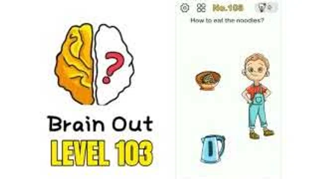 Brain Out: Find pandas gameplay