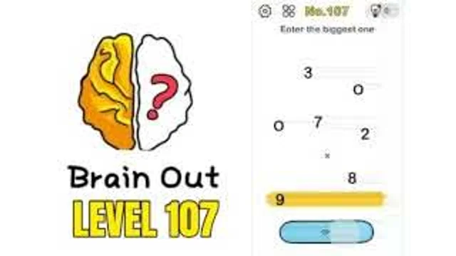 Brain Out Level 108 Cut this circle into 8 pieces, how many x scissors do you need real gameplay