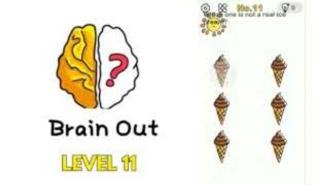 Brain Out: Which one is not ice cream gameplay