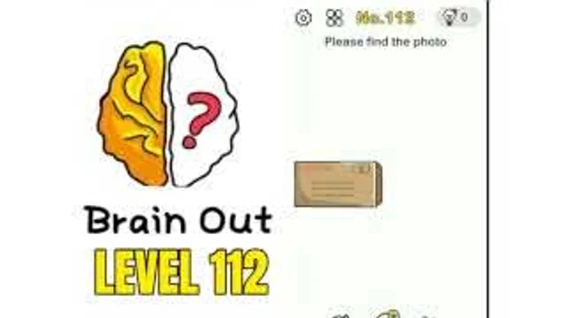 Brain Out: Find a photo gameplay