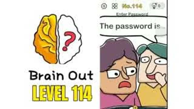 Brain Out: Enter password gameplay
