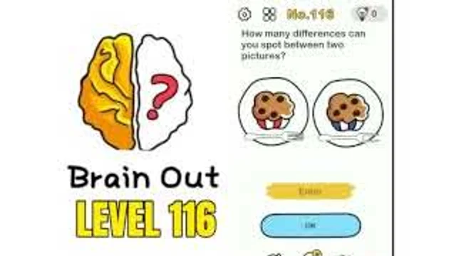 Brain Out Level 116 Find all the differences real gameplay