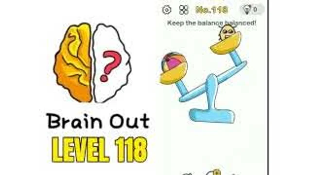 Brain Out: How do you get these scales to balance gameplay