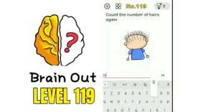 Brain Out: Try to count how many there are gameplay