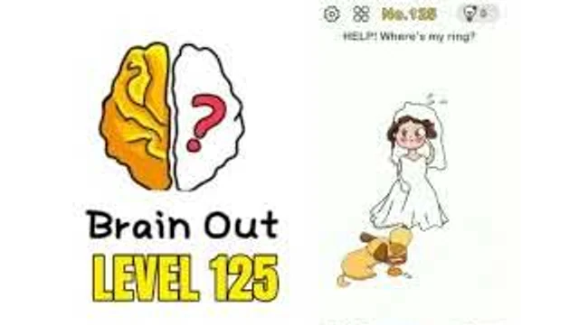 Brain Out: The ring is lost, help him to find it gameplay