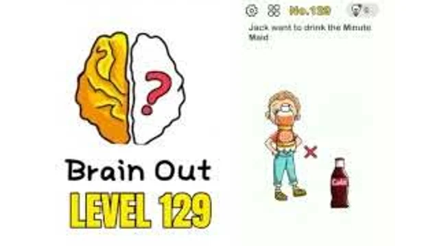 Brain Out: Give the fish after baking to the cat gameplay