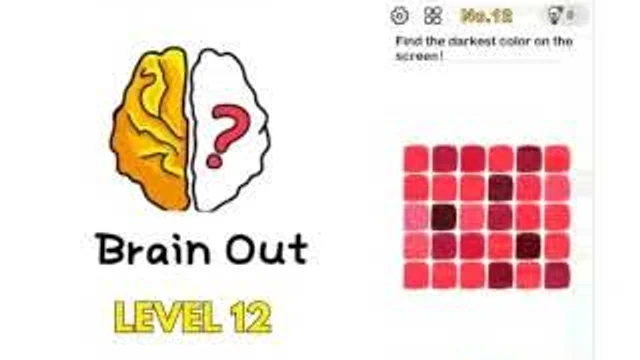Brain Out Level 13 Try counting how many strands of hair there are real gameplay