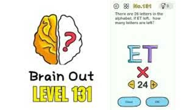 Brain Out: The rabbit is hungry again gameplay