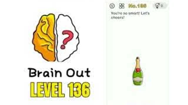 Brain Out: You are so smart! Let's open a bottle of Champagne to celebrate gameplay