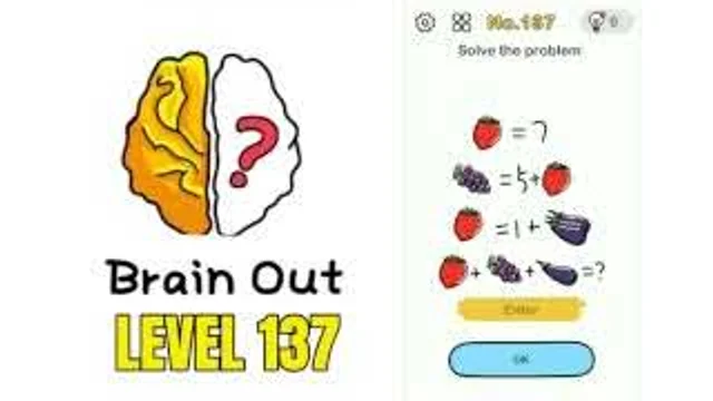 Brain Out: Please provide the final answer gameplay