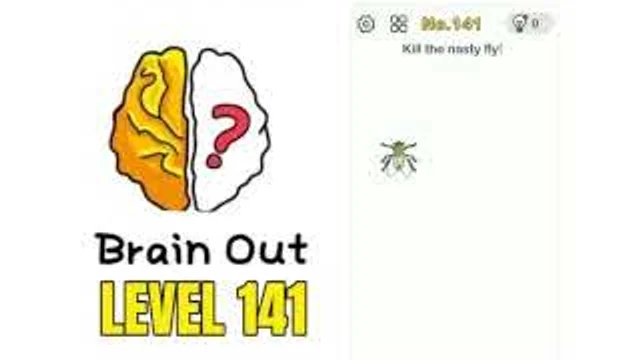 Brain Out: Flies are annoying gameplay