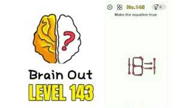 Brain Out: Make this equation true gameplay