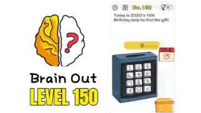 Brain Out: Enter your current body temperature gameplay