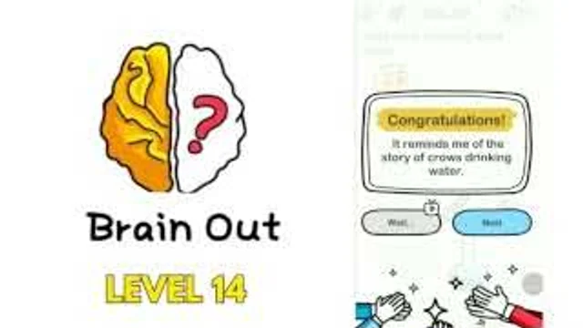 Brain Out Level 15 Don't press real gameplay