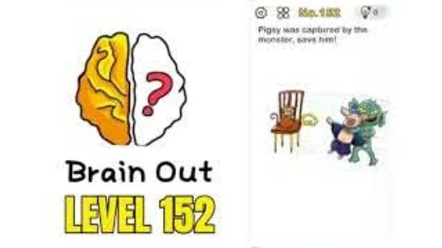 Brain Out: Patkai was captured by a monster, save him immediately gameplay