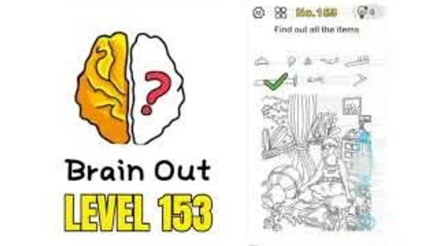 Brain Out: Find the appropriate item gameplay