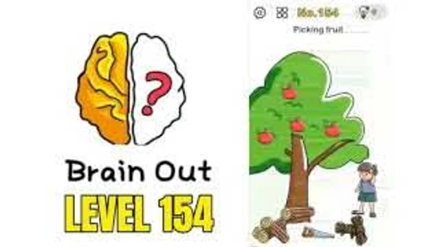 Brain Out Level 154 Pick fruit real gameplay