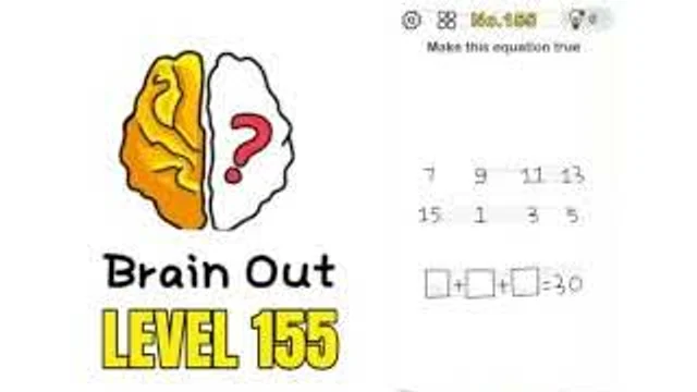 Brain Out: Make this equation true gameplay