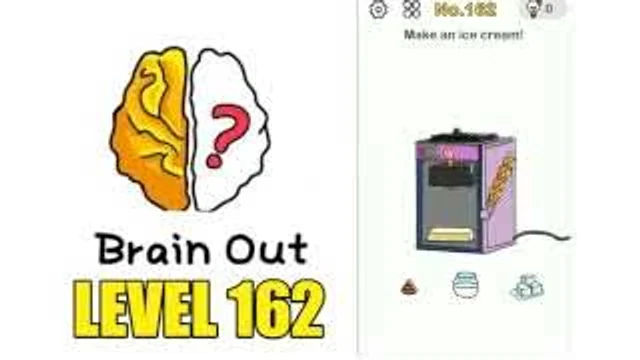 Brain Out: Make ice cream gameplay