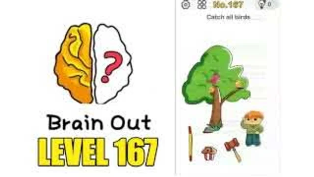 Brain Out: Catch all the birds gameplay