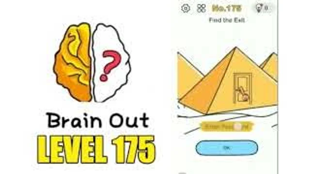 Brain Out: Find the entrance gameplay