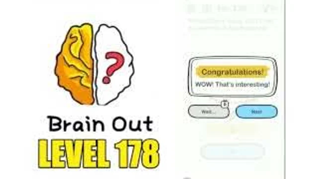 Brain Out Level 178 Cut the cake into 8 pieces, how many cuts do you need real gameplay