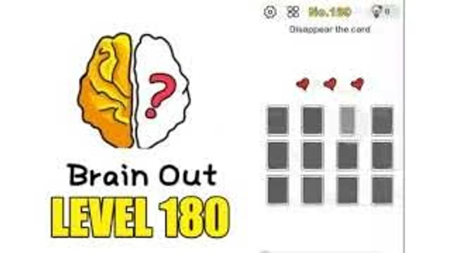 Brain Out: Exterminate monsters gameplay