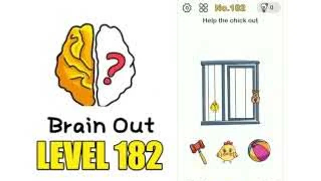 Brain Out: Make cards disappear gameplay