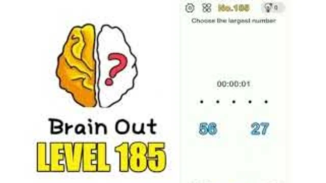 Brain Out: Score goals 3 times gameplay