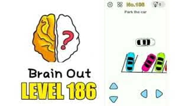 Brain Out: Car parking gameplay