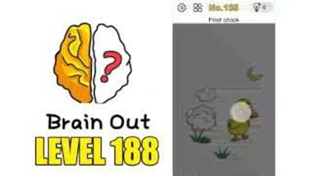 Brain Out: Find a small bird gameplay