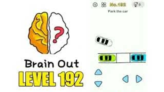 Brain Out Level 191 Press 1000 real gameplay