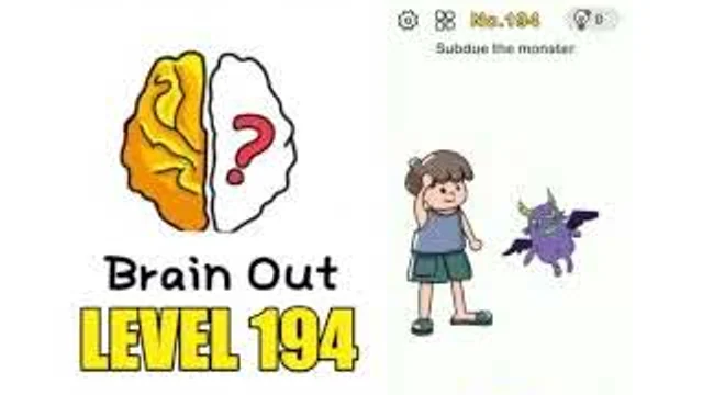 Brain Out: Car parking gameplay