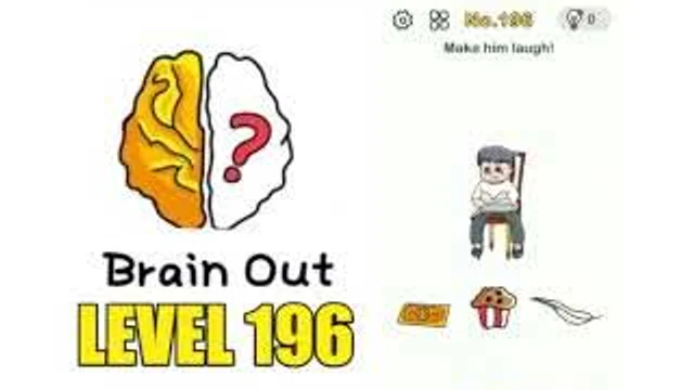 Brain Out: Light a candle gameplay
