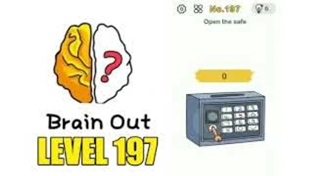 Brain Out Level 194 Conquer monsters real gameplay