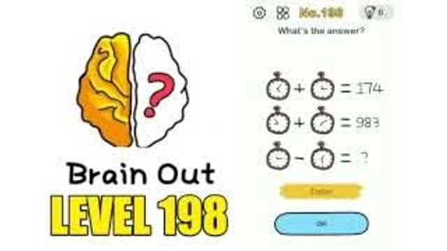 Brain Out Level 197 Open the safe real gameplay