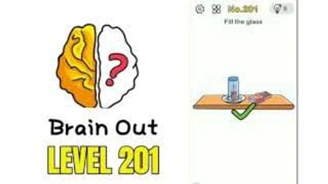 Brain Out: Take the toy out of the bottle gameplay