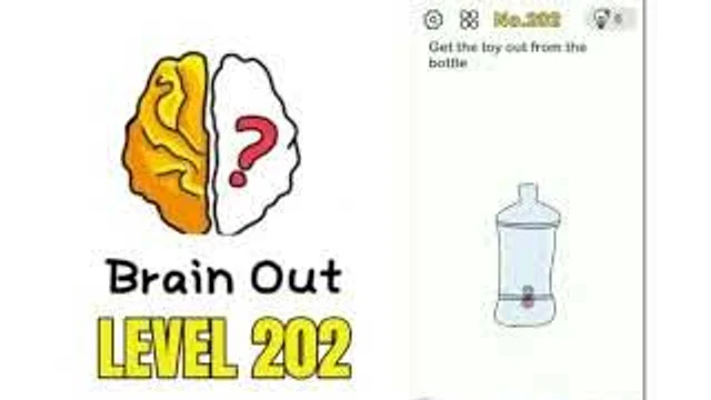 Brain Out Level 203 Shout I'm the most handsome real gameplay