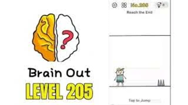 Brain Out Level 206 Enter the answer real gameplay