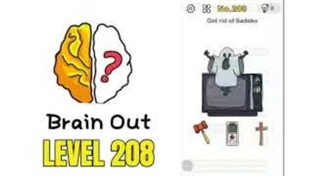 Brain Out: Don't hit the target gameplay