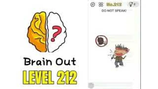 Brain Out: No talking gameplay