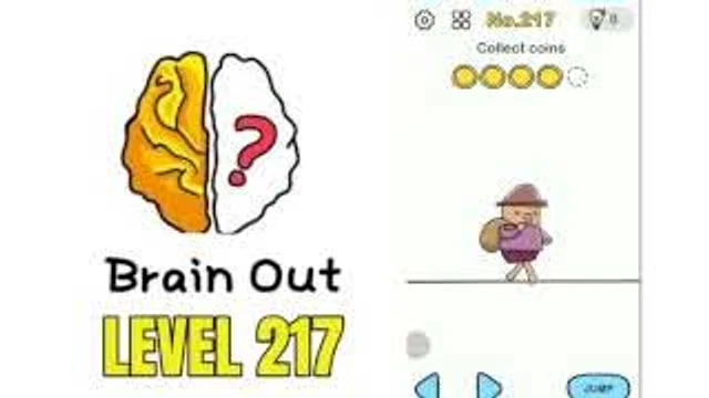 Brain Out: Find 5 stars gameplay