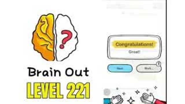 Brain Out Level 222 Bathe the cat real gameplay