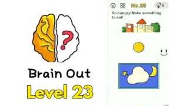 Brain Out Level 24 Which bucket contains fish real gameplay