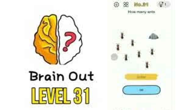 Brain Out: Count the ants gameplay