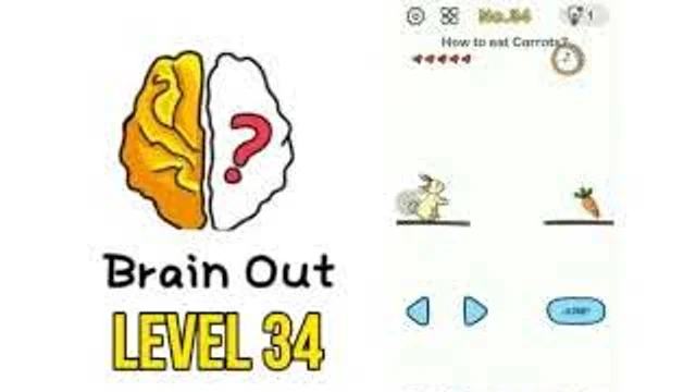Brain Out: How can you eat carrots gameplay