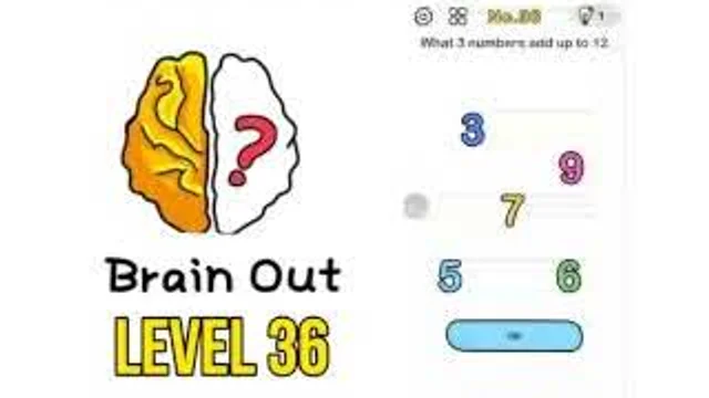 Brain Out: How do I get these 2 people to cross the river gameplay